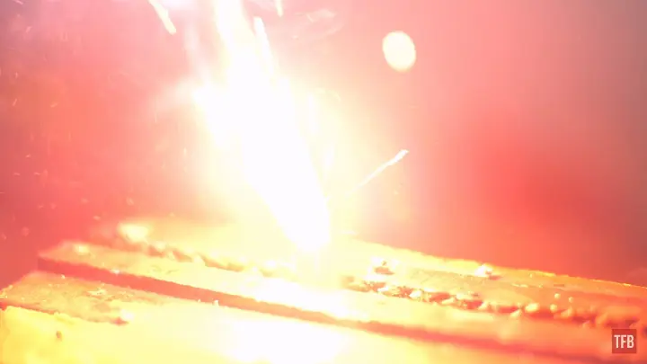 Controlled Test Burn: PMAC Supernova 40gr Red Tracer