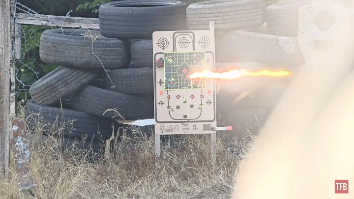 the rimfire report pmac supernova 22lr tracer plink in color