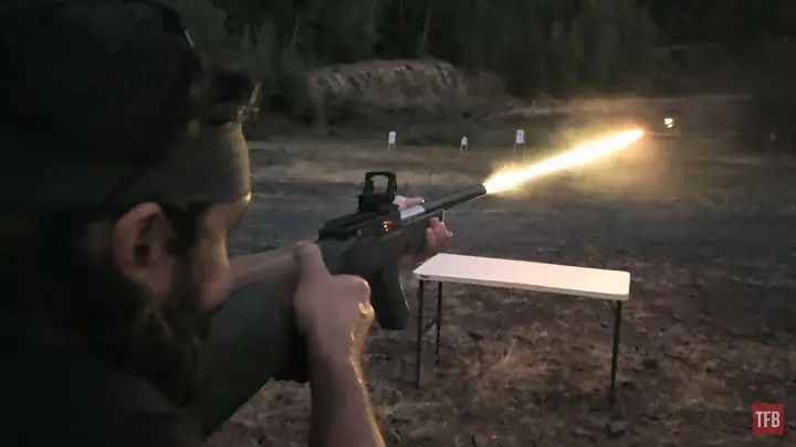 the rimfire report pmac supernova 22lr tracer plink in color