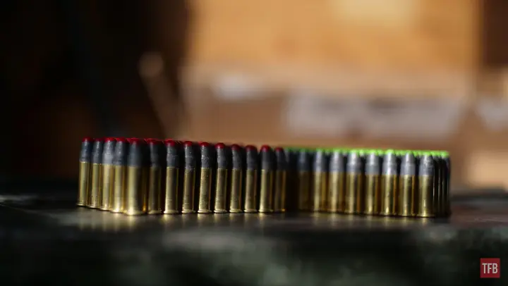 the rimfire report pmac supernova 22lr tracer plink in color