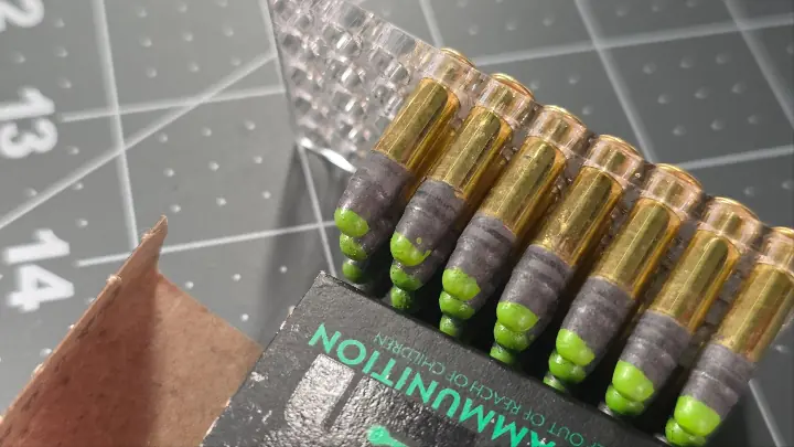 the rimfire report pmac supernova 22lr tracer plink in color