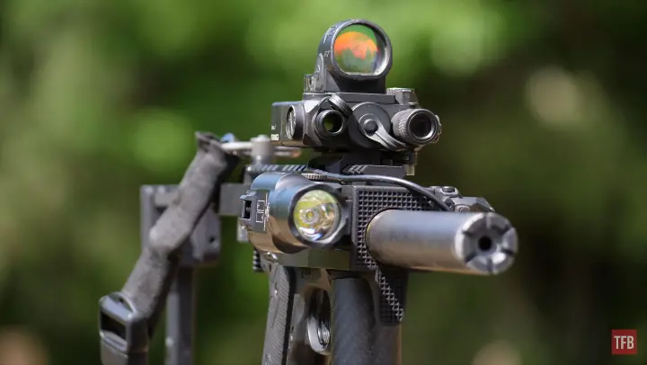 the rimfire report the farrowtech ruger mark iv 22r pdw kit