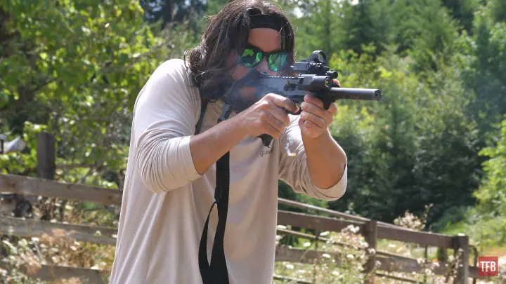 the rimfire report the farrowtech ruger mark iv 22r pdw kit