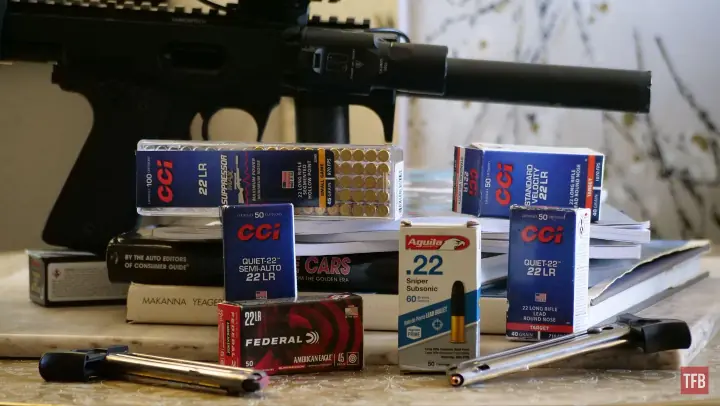 the rimfire report the farrowtech ruger mark iv 22r pdw kit
