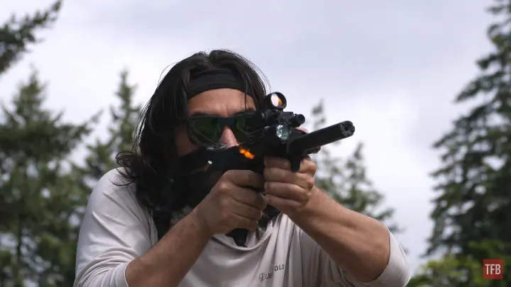 the rimfire report the farrowtech ruger mark iv 22r pdw kit