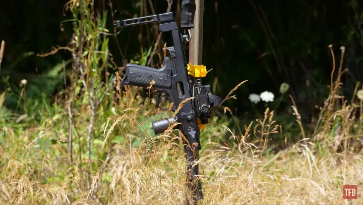 the rimfire report the farrowtech ruger mark iv 22r pdw kit