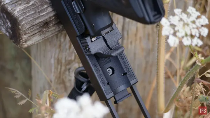 the rimfire report the farrowtech ruger mark iv 22r pdw kit