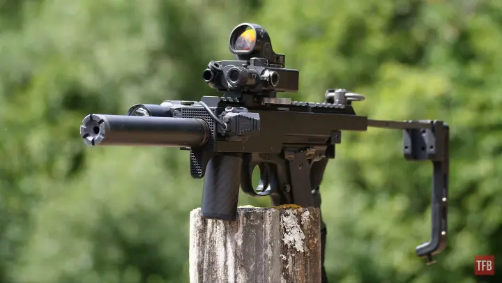 the rimfire report the farrowtech ruger mark iv 22r pdw kit