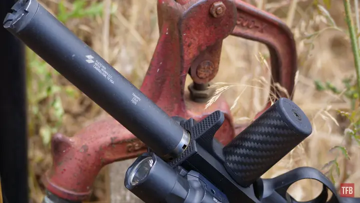 the rimfire report the farrowtech ruger mark iv 22r pdw kit