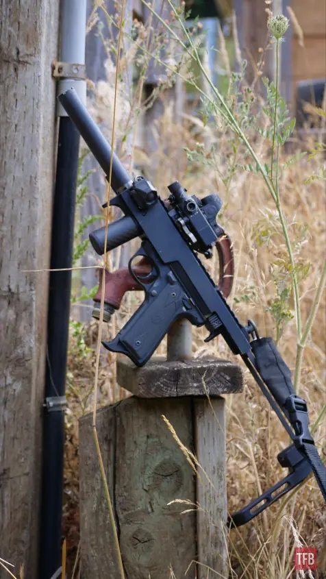 the rimfire report the farrowtech ruger mark iv 22r pdw kit