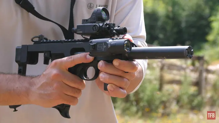 the rimfire report the farrowtech ruger mark iv 22r pdw kit