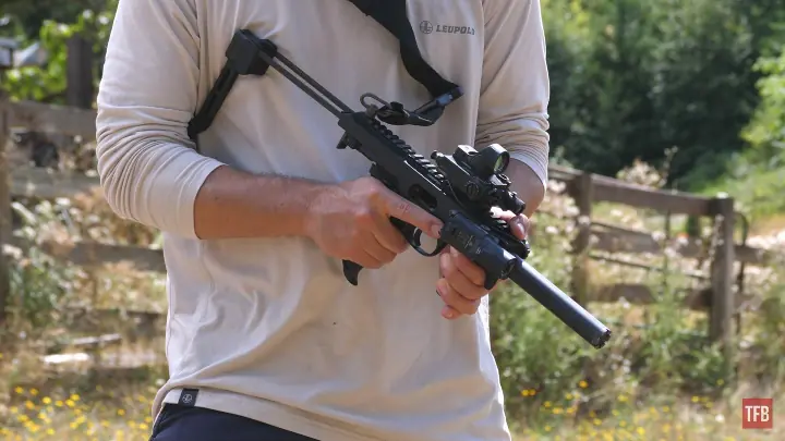 the rimfire report the farrowtech ruger mark iv 22r pdw kit