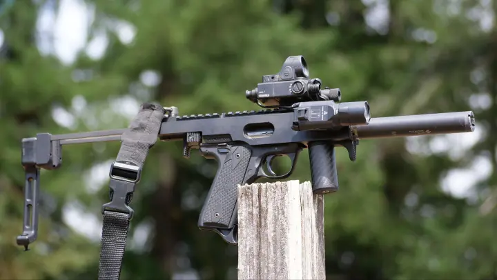 the rimfire report the farrowtech ruger mark iv 22r pdw kit