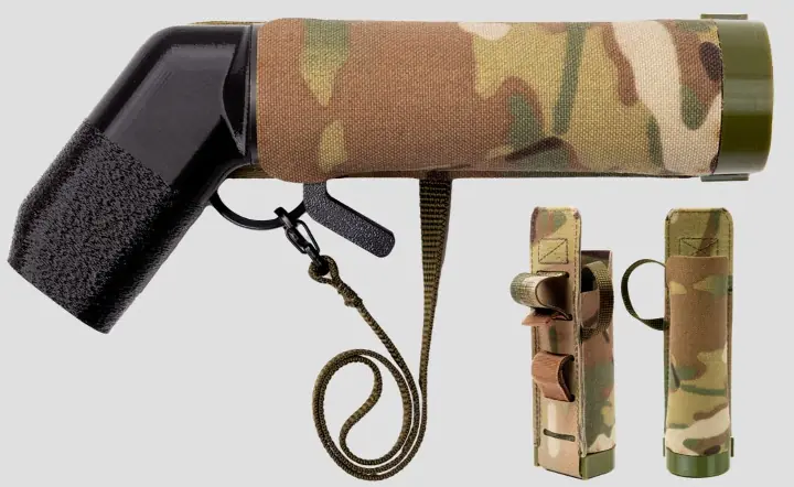 the teneta mitla 1 ukrainian anti drone net launcher