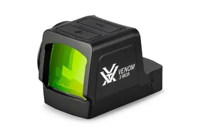 vortex adds green dot option to venom enclosed micro lineup