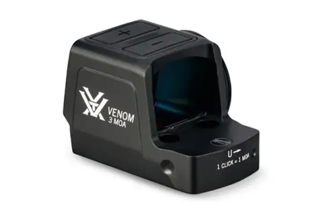 vortex adds green dot option to venom enclosed micro lineup