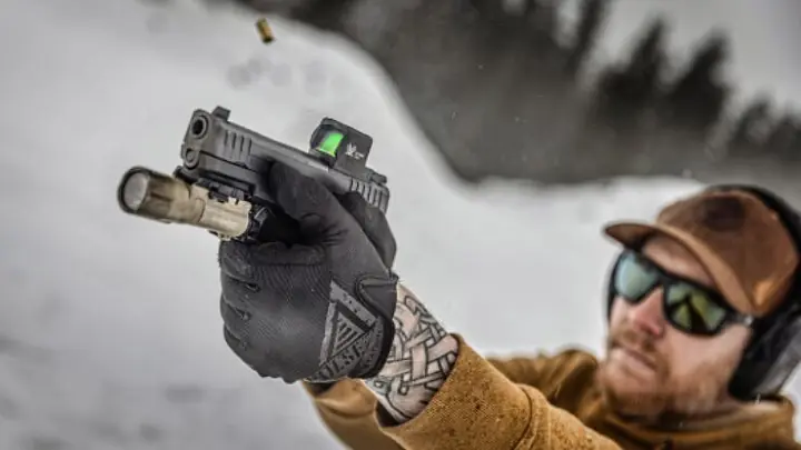 vortex adds green dot option to venom enclosed micro lineup