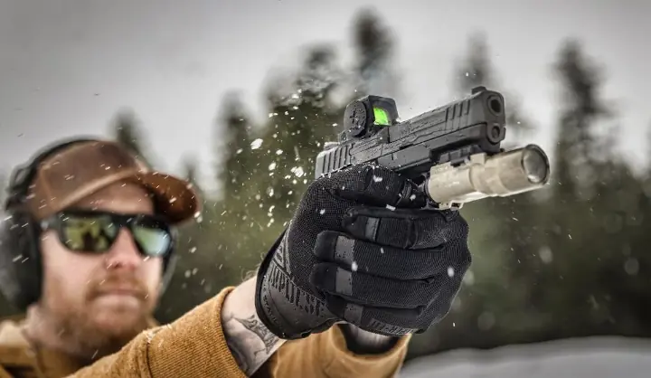vortex adds green dot option to venom enclosed micro lineup