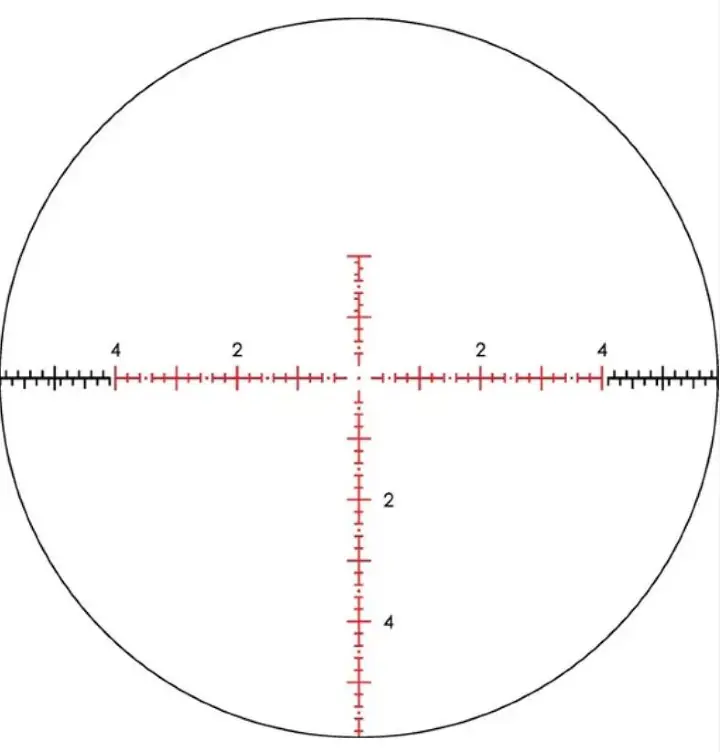 vortex brings vmr 5 reticle option to razor hd gen iii 6 36x56, The Vortex VMR 5 MRAD reticle