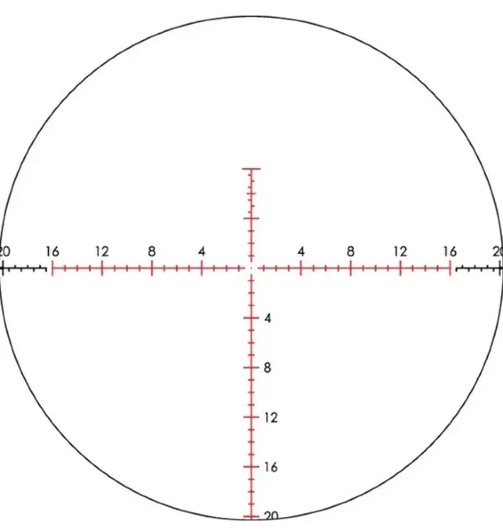 vortex brings vmr 5 reticle option to razor hd gen iii 6 36x56, The Vortex VMR 5 MOA reticle