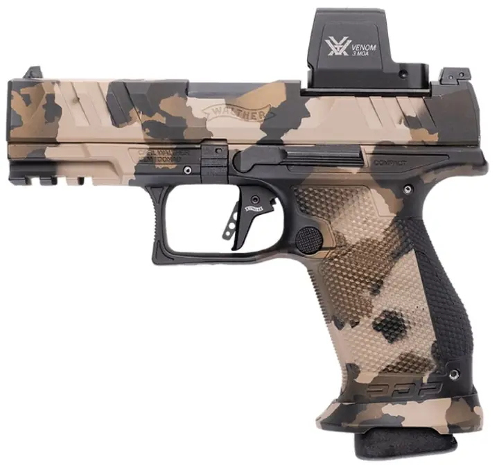 walther pdp pro e ledger vortex sight desert camo 300 only