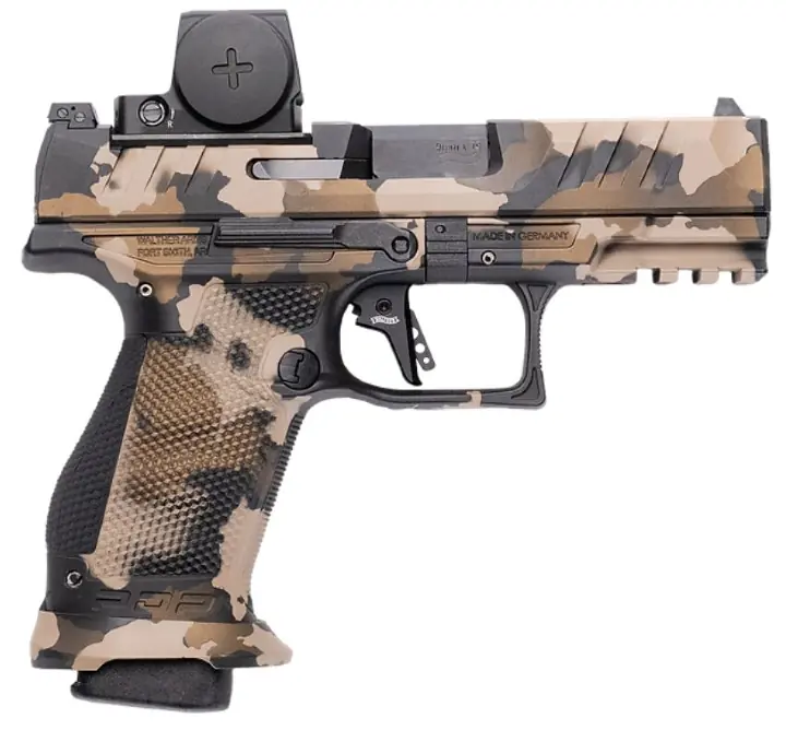 walther pdp pro e ledger vortex sight desert camo 300 only
