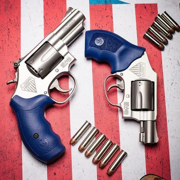 wheelgun wednesday smith wesson america 250 limited edition 642 66