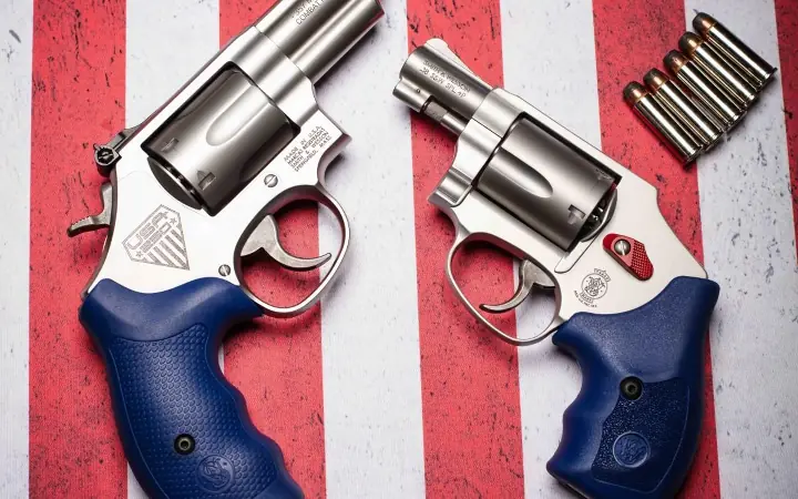 wheelgun wednesday smith wesson america 250 limited edition 642 66