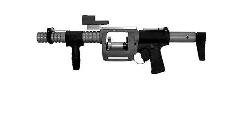 wheelgun wednesday the arwen is a cold war design that won t quit, The current made in Canada Arwen Mark III launcher DEFSEC
