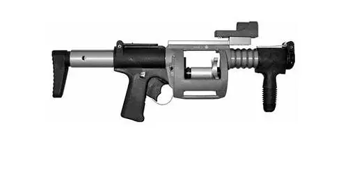 wheelgun wednesday the arwen is a cold war design that won t quit, DEFSEC S Mark III T is basically the same weapon but has a shorter barrel DEFSEC