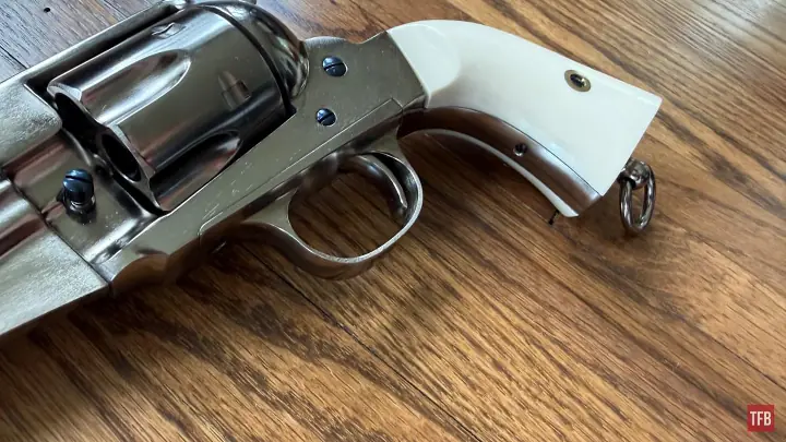 wheelgun wednesday uberti frank 1875 single action army outlaw