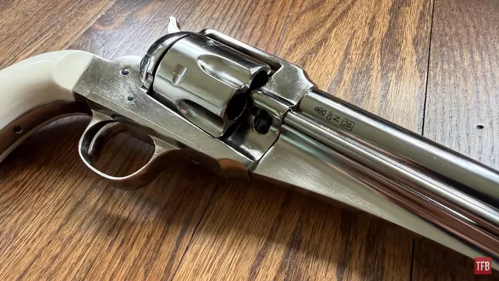 wheelgun wednesday uberti frank 1875 single action army outlaw