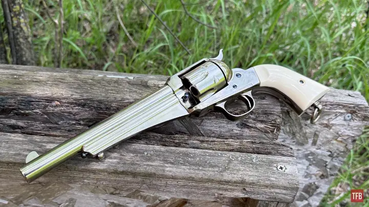 wheelgun wednesday uberti frank 1875 single action army outlaw