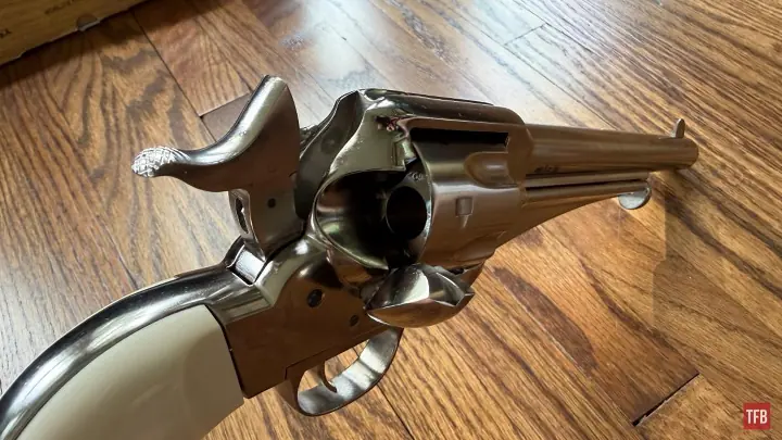wheelgun wednesday uberti frank 1875 single action army outlaw