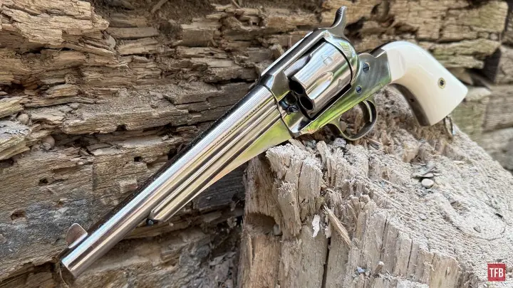 wheelgun wednesday uberti frank 1875 single action army outlaw