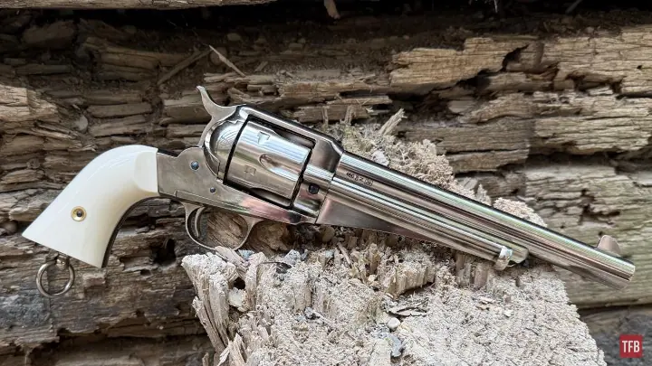 wheelgun wednesday uberti frank 1875 single action army outlaw