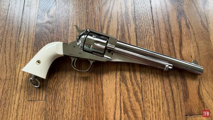 wheelgun wednesday uberti frank 1875 single action army outlaw