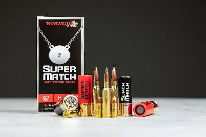 winchester launches super match competition ammunition line