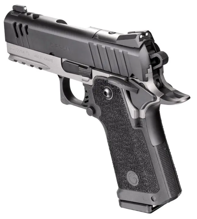 witness2311 xxx series double stack compact 9mm 1911 pistols