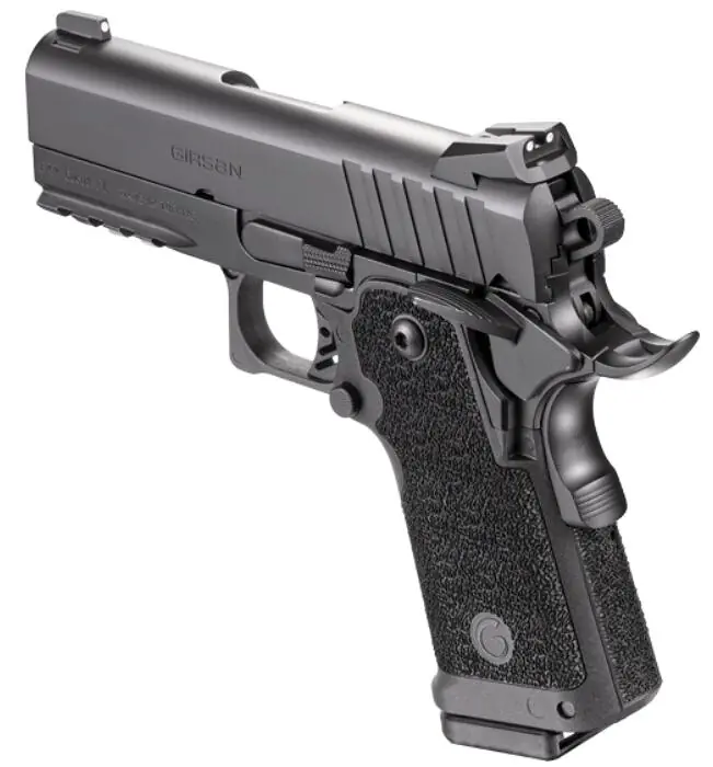 witness2311 xxx series double stack compact 9mm 1911 pistols