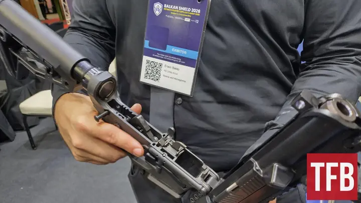 balkan shield 2026 ac unity shows first bosnian made service rifle