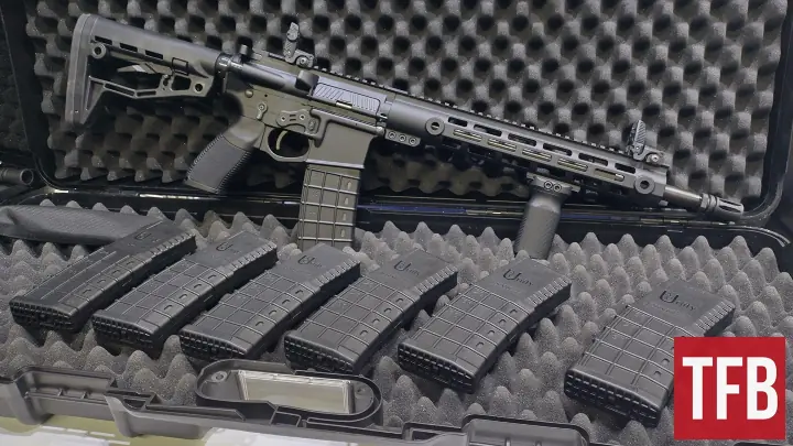 balkan shield 2026 ac unity shows first bosnian made service rifle
