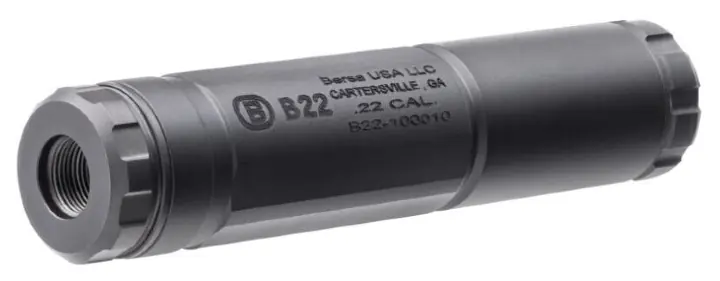 bersa usa enters suppressor market with a four model lineup