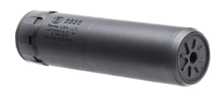 bersa usa enters suppressor market with a four model lineup