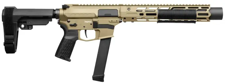 cmmg s 6 5 zeroed banshee ships with the can attached