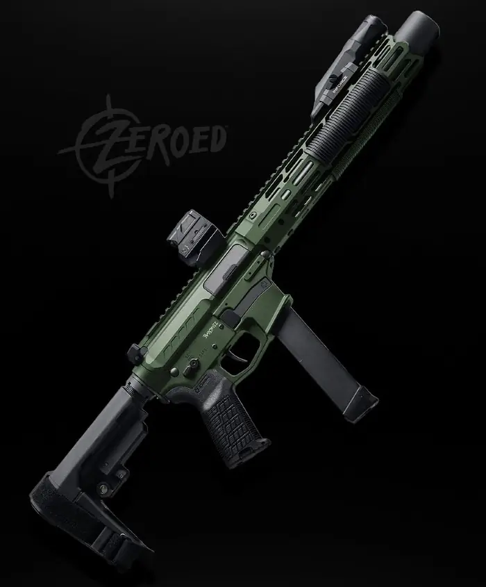 cmmg s 6 5 zeroed banshee ships with the can attached
