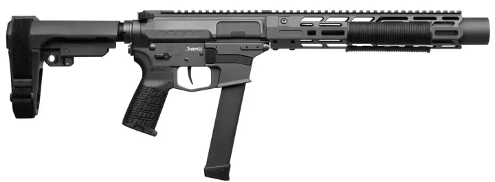 cmmg s 6 5 zeroed banshee ships with the can attached