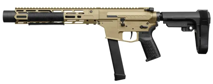 cmmg s 6 5 zeroed banshee ships with the can attached