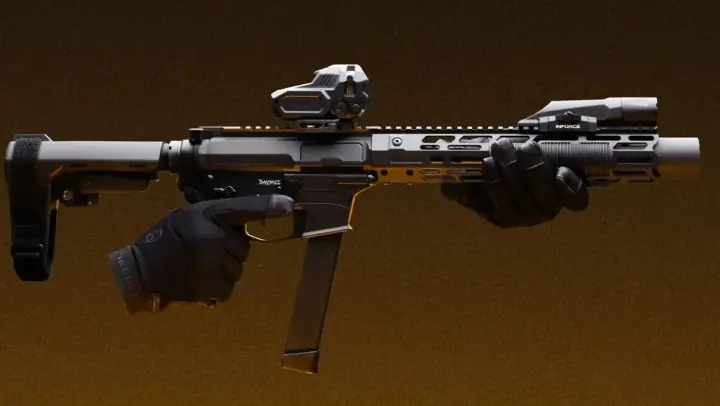 cmmg s 6 5 zeroed banshee ships with the can attached