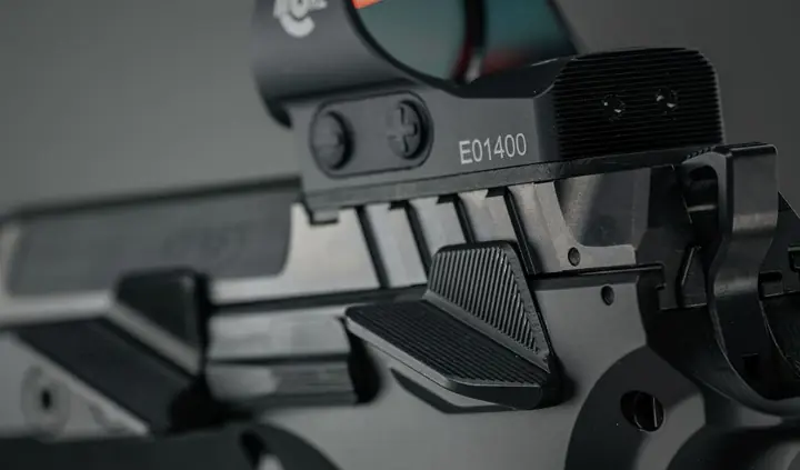 cz ts 3 orange competition pistol now available in the us